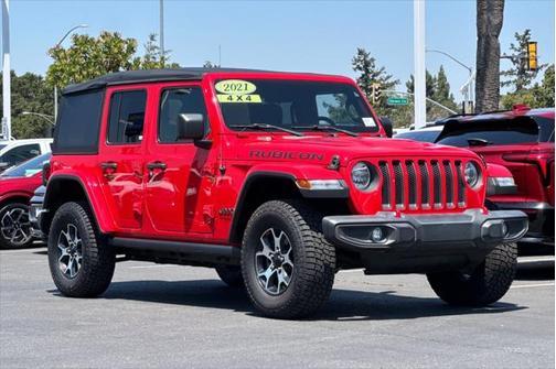 2021 Jeep Wrangler Unlimited Rubicon