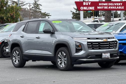 2026 Chevrolet Equinox 1LT