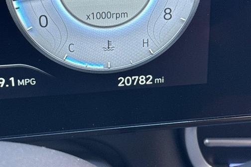 Intense Blue 2024 Hyundai ELANTRA SEL