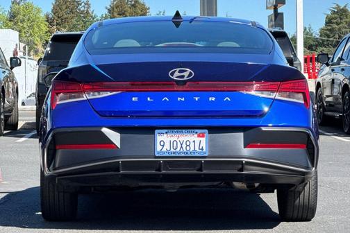 Intense Blue 2024 Hyundai ELANTRA SEL
