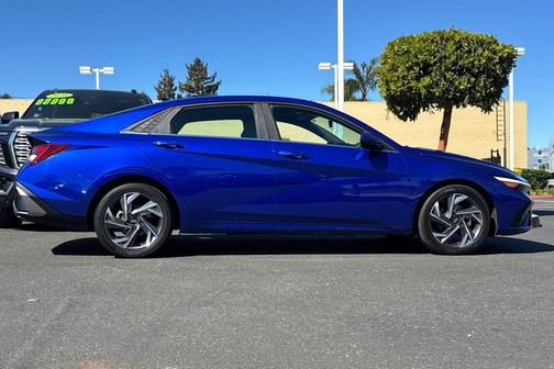 Intense Blue 2024 Hyundai ELANTRA SEL