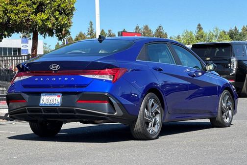 Intense Blue 2024 Hyundai ELANTRA SEL