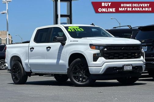2025 Chevrolet Silverado 1500 Custom