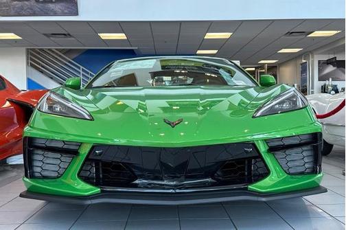 2026 Chevrolet Corvette Stingray w/2LT