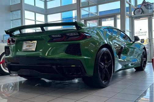 2026 Chevrolet Corvette Stingray w/2LT