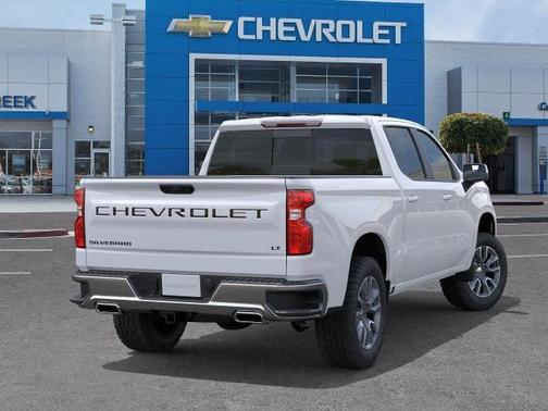 Summit White 2026 Chevrolet Silverado 1500 LT