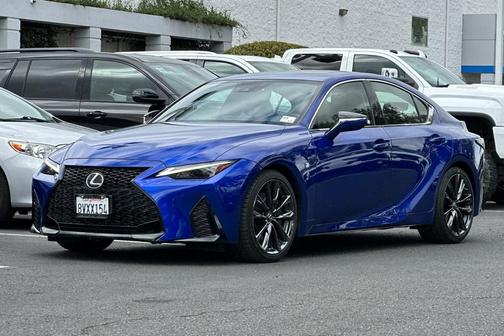 2021 Lexus IS 350 Base