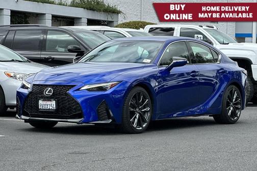 2021 Lexus IS 350 Base