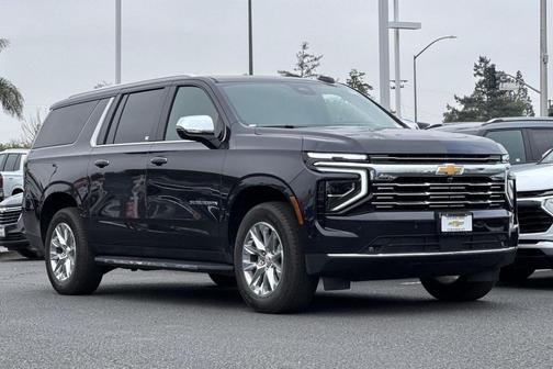 2025 Chevrolet Suburban Premier