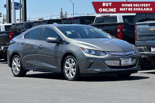 Heather Gray Metallic 2017 Chevrolet Volt Premier