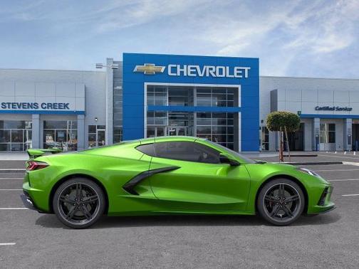 Roswell Green Metallic 2026 Chevrolet Corvette Stingray w/1LT