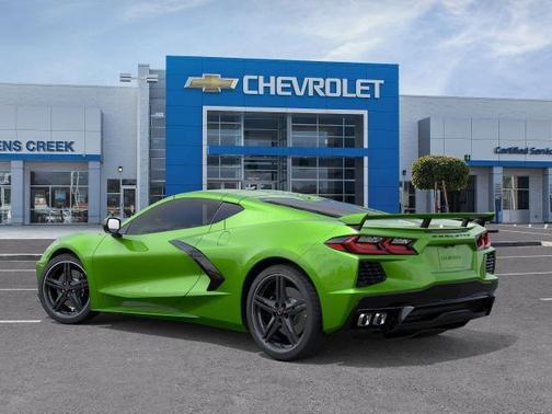 2026 Chevrolet Corvette Stingray w/1LT