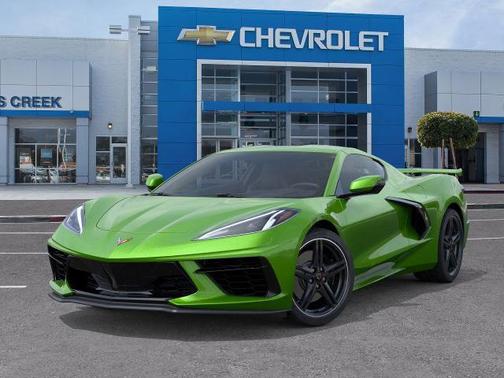 2026 Chevrolet Corvette Stingray w/1LT