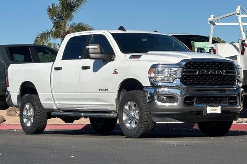 2024 RAM 2500 Big Horn Crew Cab 4x4 6'4' Box