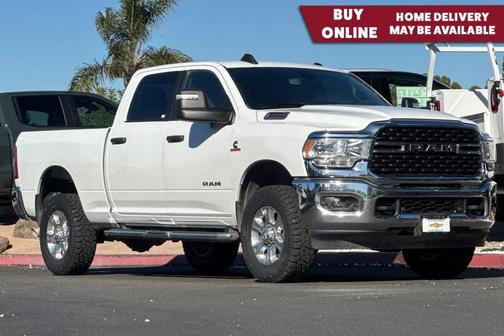 2024 RAM 2500 Big Horn Crew Cab 4x4 6'4' Box