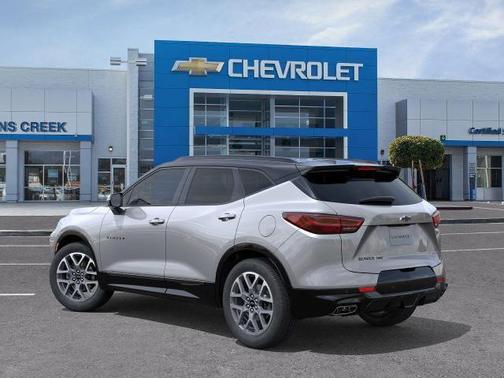 Sterling Gray Metallic 2026 Chevrolet Blazer RS