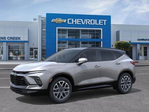 Sterling Gray Metallic 2026 Chevrolet Blazer RS