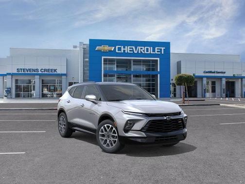 Sterling Gray Metallic 2026 Chevrolet Blazer RS