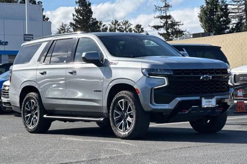 Sterling Gray Metallic 2024 Chevrolet Tahoe 4WD Z71