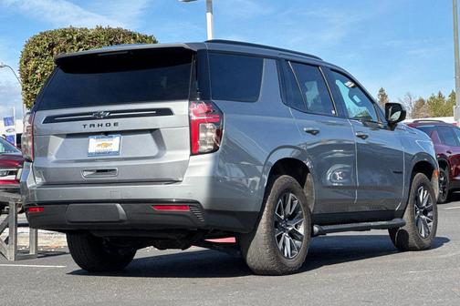 Sterling Gray Metallic 2024 Chevrolet Tahoe 4WD Z71