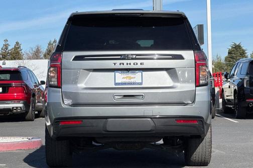 Sterling Gray Metallic 2024 Chevrolet Tahoe 4WD Z71