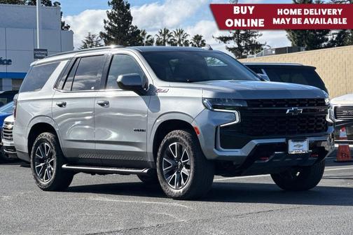 Sterling Gray Metallic 2024 Chevrolet Tahoe 4WD Z71