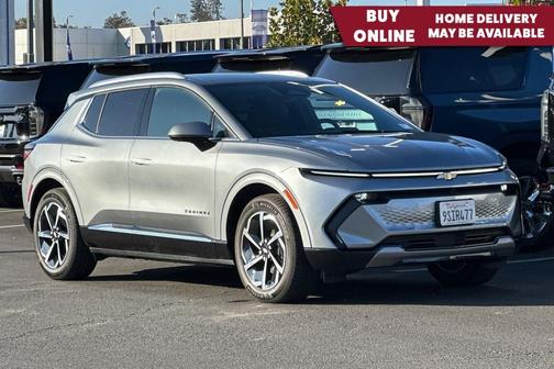 2025 Chevrolet Equinox EV LT