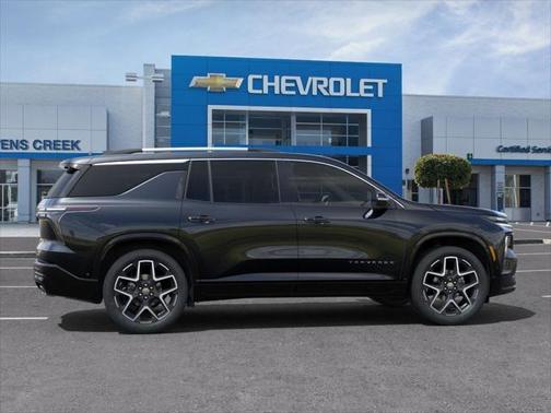 2025 Chevrolet Traverse High Country