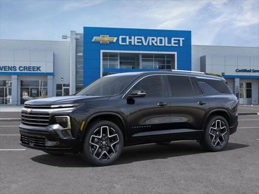 2025 Chevrolet Traverse High Country