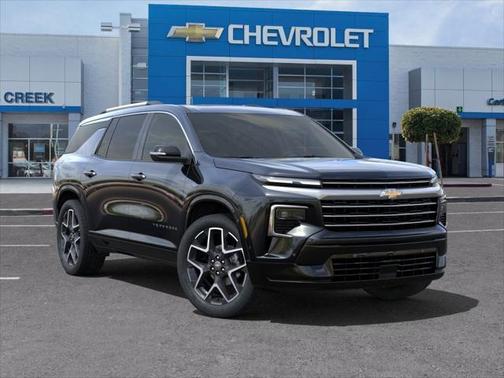 2025 Chevrolet Traverse High Country
