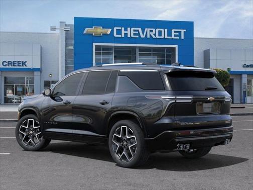 2025 Chevrolet Traverse High Country