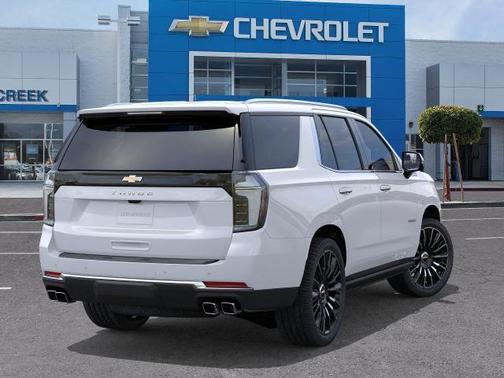 Polar White Tricoat 2026 Chevrolet Tahoe 4WD High Country