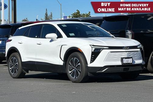 2026 Chevrolet Blazer EV AWD LT
