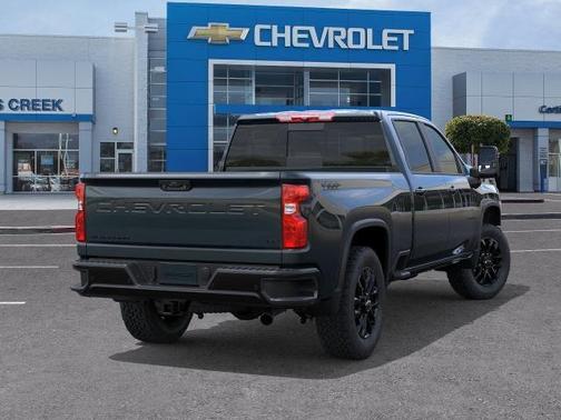 Cypress Gray 2026 Chevrolet Silverado 2500 LT