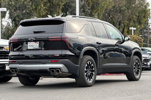 2025 Chevrolet Traverse AWD Z71
