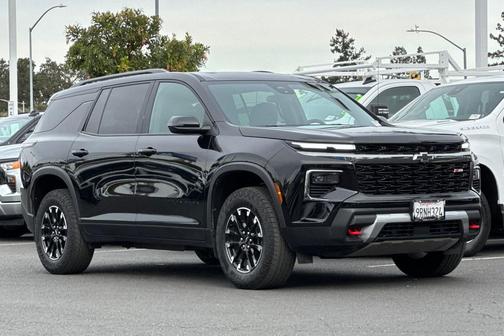 2025 Chevrolet Traverse AWD Z71