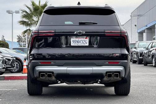 2025 Chevrolet Traverse AWD Z71