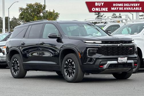 2025 Chevrolet Traverse AWD Z71