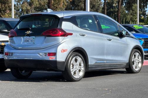 Arctic Blue Metallic 2017 Chevrolet Bolt EV LT