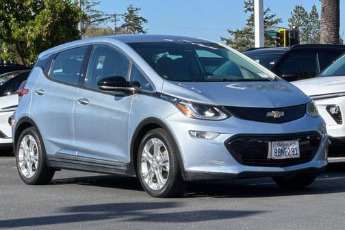 Arctic Blue Metallic 2017 Chevrolet Bolt EV LT