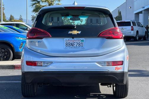 Arctic Blue Metallic 2017 Chevrolet Bolt EV LT
