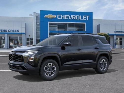 Mosaic Black Metallic 2026 Chevrolet Equinox FWD ACTIV