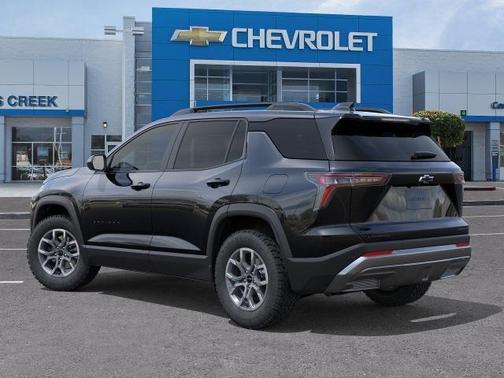 Mosaic Black Metallic 2026 Chevrolet Equinox FWD ACTIV