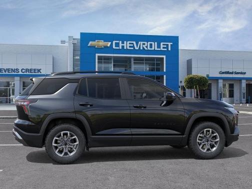 Mosaic Black Metallic 2026 Chevrolet Equinox FWD ACTIV