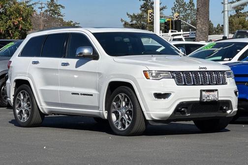 2021 Jeep Grand Cherokee Overland