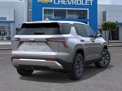 Sterling Gray Metallic 2027 Chevrolet Equinox 1LT