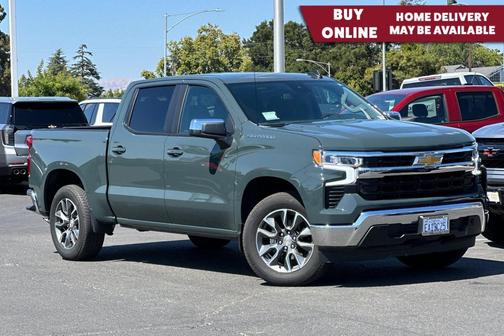 2025 Chevrolet Silverado 1500 LT