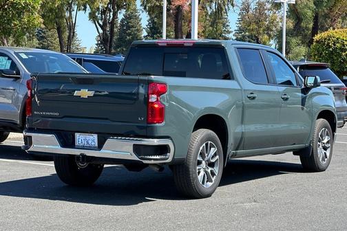 2025 Chevrolet Silverado 1500 LT
