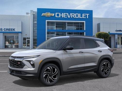 Sterling Gray Metallic 2026 Chevrolet Trailblazer RS