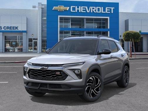 Sterling Gray Metallic 2026 Chevrolet Trailblazer RS